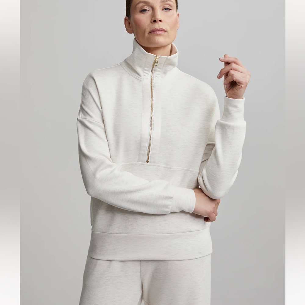 Varley Keller half zip pullover